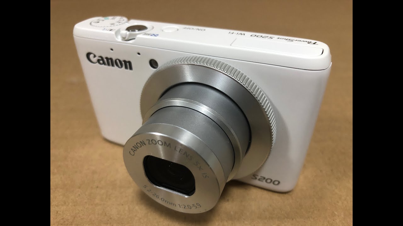 分解・清掃】 Canon PowerShot S200 compact digital camera