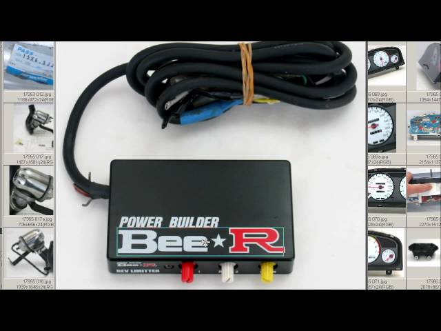 Power builder - Bee R REV Limiter type B - YouTube