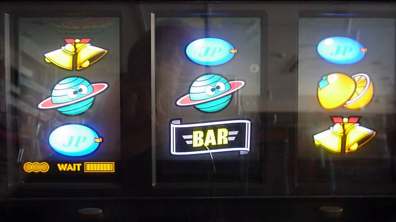 山佐：ELビジョン「ネオプラネットXX」いくつもの土星が。 - YouTube