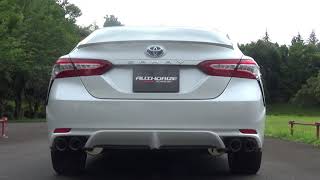 FUJITSUBO】オーソライズ A-E｜AXVH70 カムリ WS 2WD 専用設計マフラー