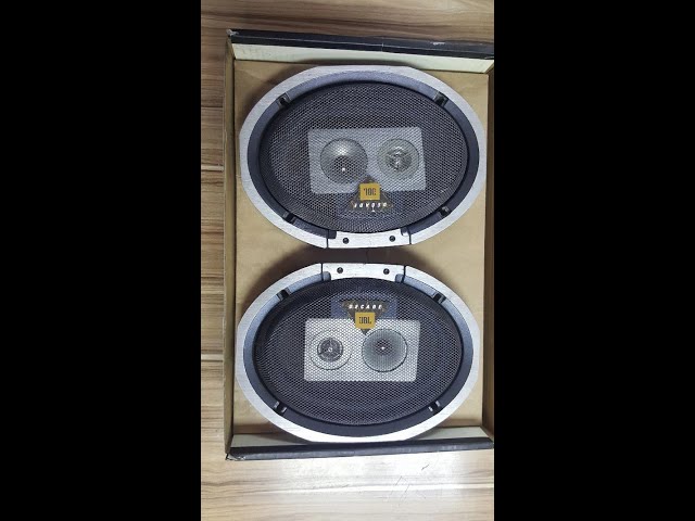 JBL DECADE T595 one of the best speakers in the world vintage made