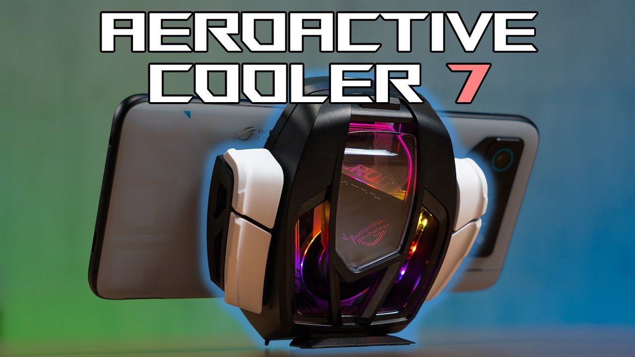Is this NECESSARY? AeroActive Cooler 7 for the ROG Phone 7 in