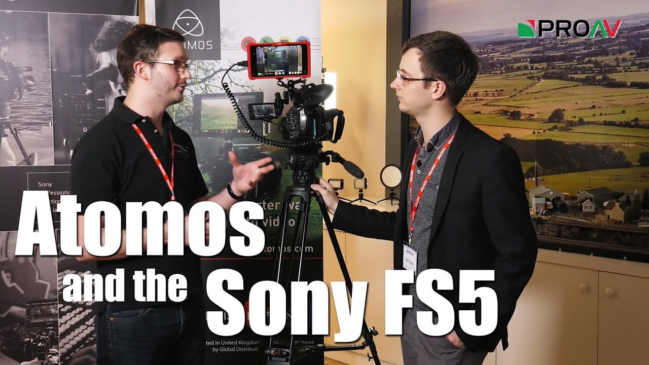 Atomos & the Sony FS5 - YouTube
