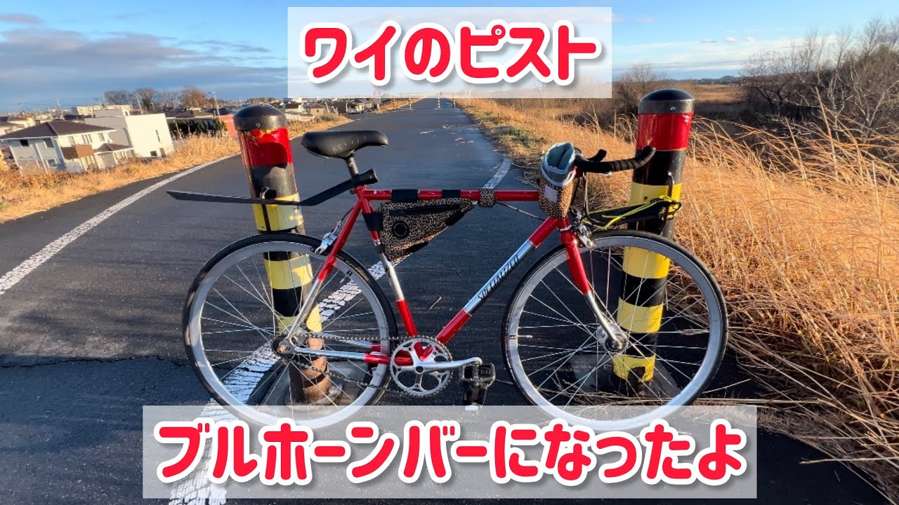 Now that I have a bullhorn handlebar, I think I'll go for a ride