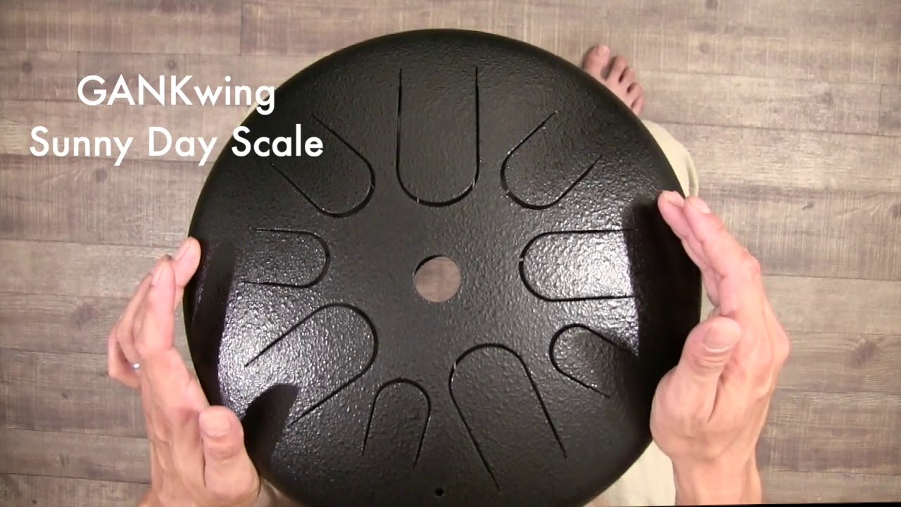 Sunny Day Scale (A=432hz)】GANKwing陶器風 ヒーリング楽器