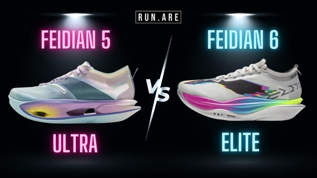 Li-Ning Feidian 6 Elite vs Feidian 5 Ultra: BANNED vs LEGAL - YouTube