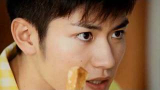 三浦春馬,寺脇康文 味の素 クノール カップスープ CM つけパン派篇