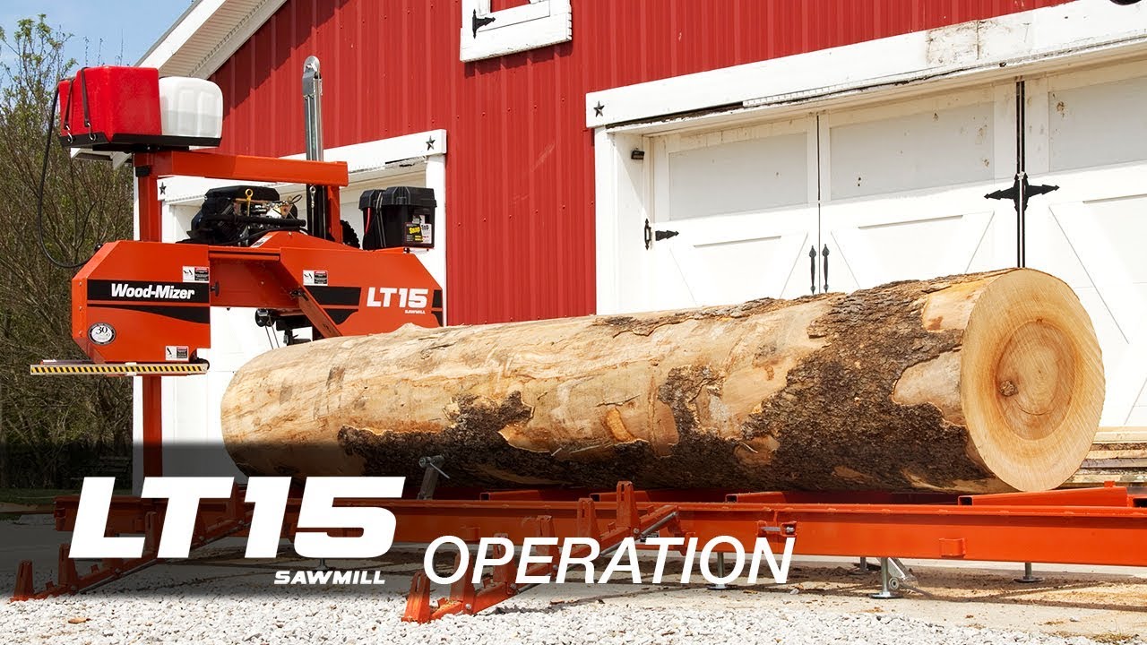 LT15 Sawmill Walkthrough | Wood-Mizer - YouTube