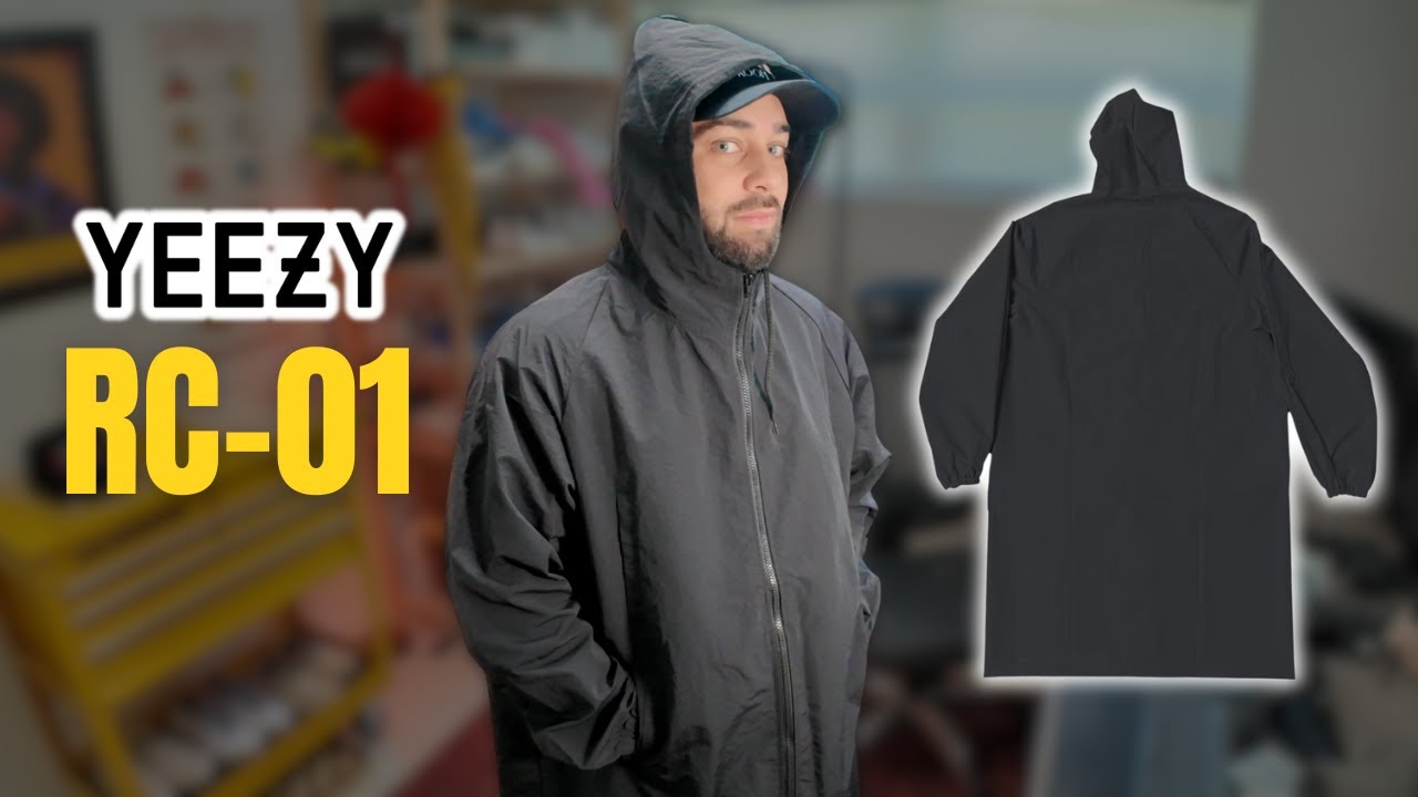 Yeezy RC-01 Raincoat Review | Was 8 Months of Waiting Worth It