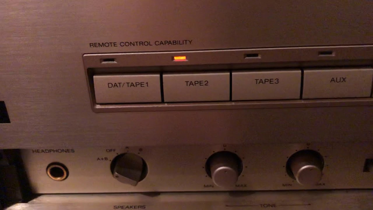 SONY TA-F555ESJ プリメインアンプ 紹介動画 - YouTube