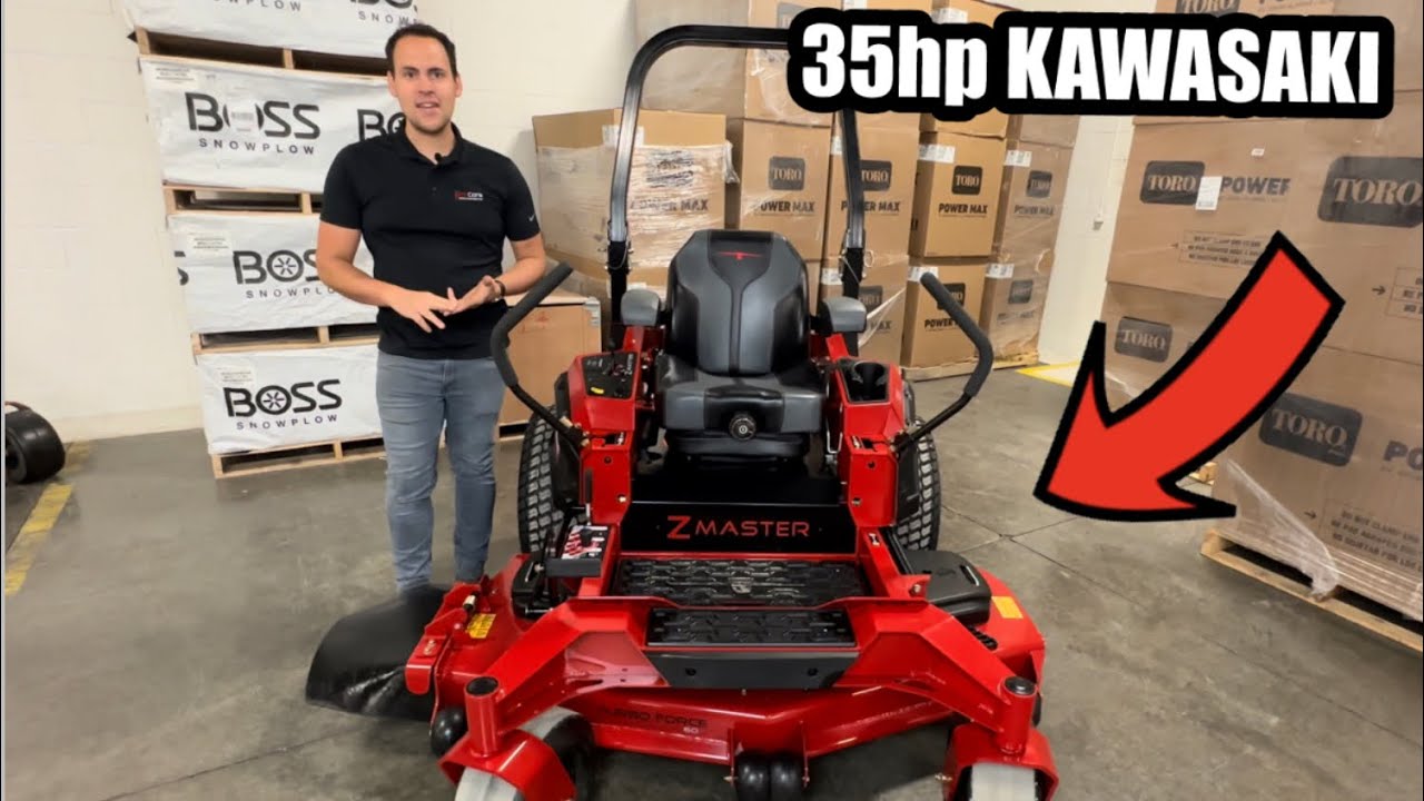 Toro Zmaster 4000 Series HDX Pro XL 60