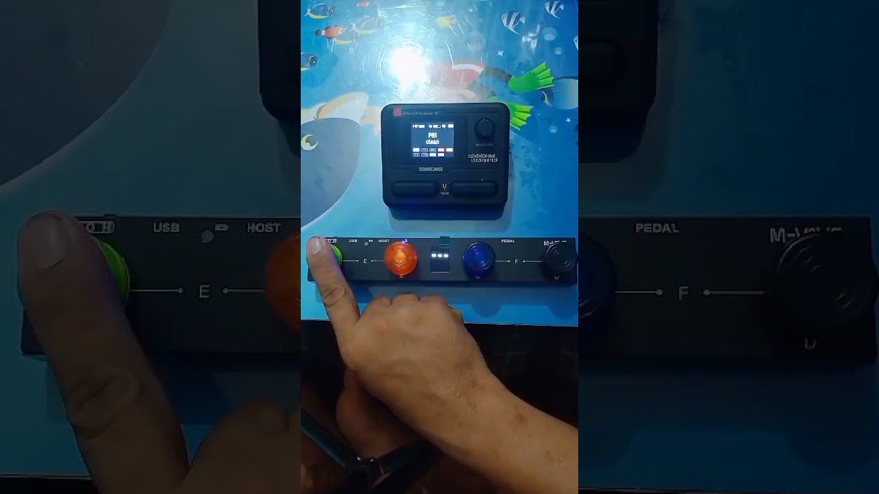 pocket master with m vave chocolate plus midi controller - YouTube