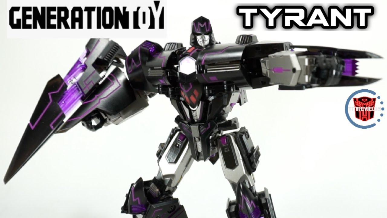 Generation Toy 2021 Reissue GT-02 Tyrant (AKA IDW Megatron) - YouTube