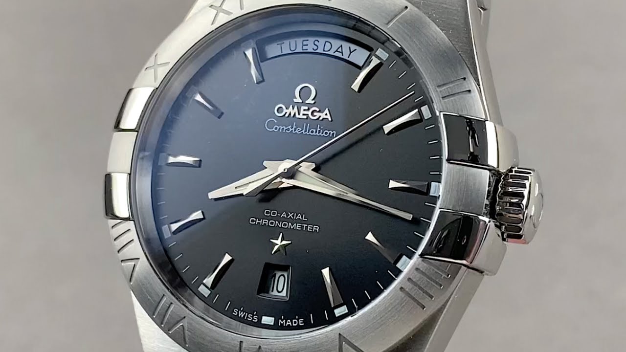 Omega Constellation Day-Date 123.10.38.22.01.001 Omega Watch