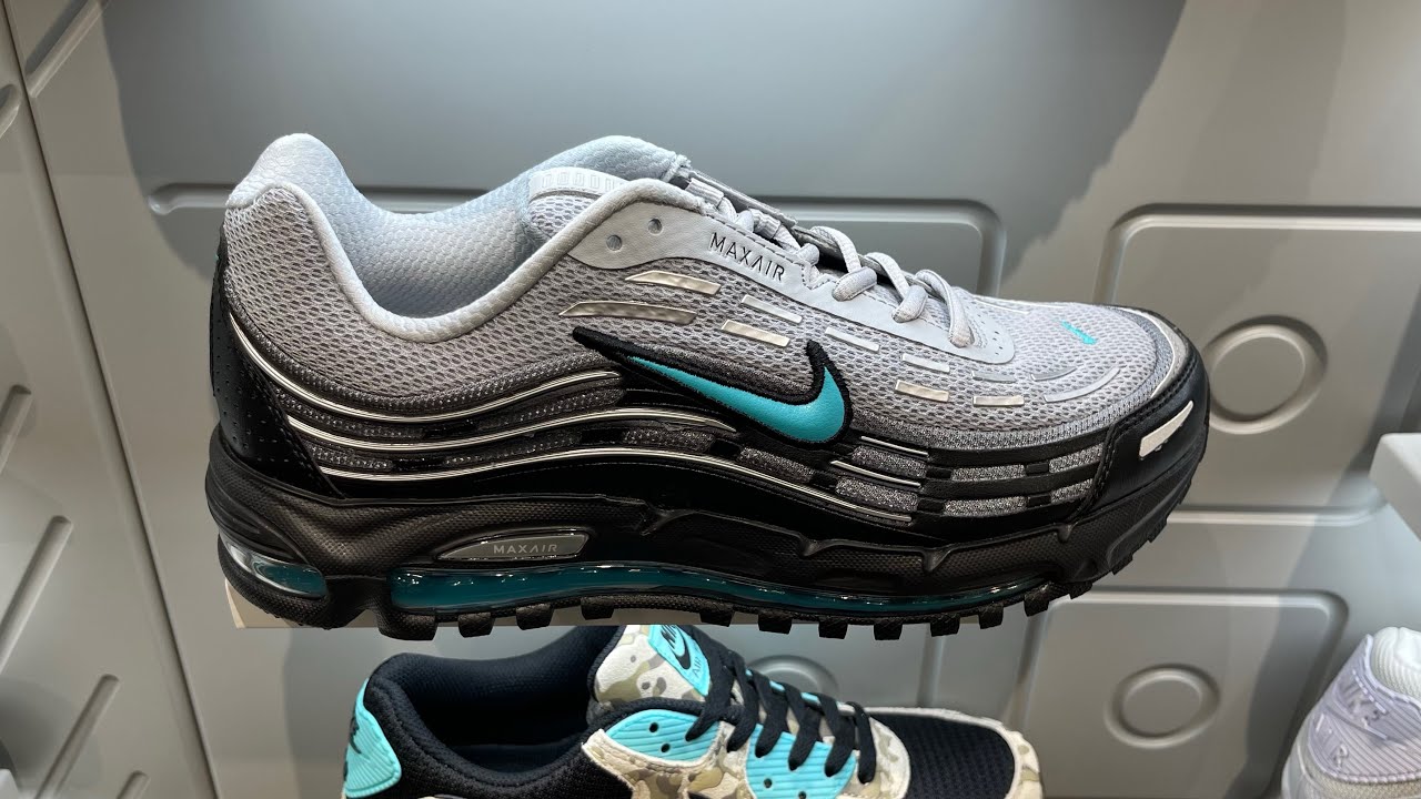 Nike Air Max TL 2.5 (Wolf Grey/ Black/ Cool Grey/ Dusty Cactus