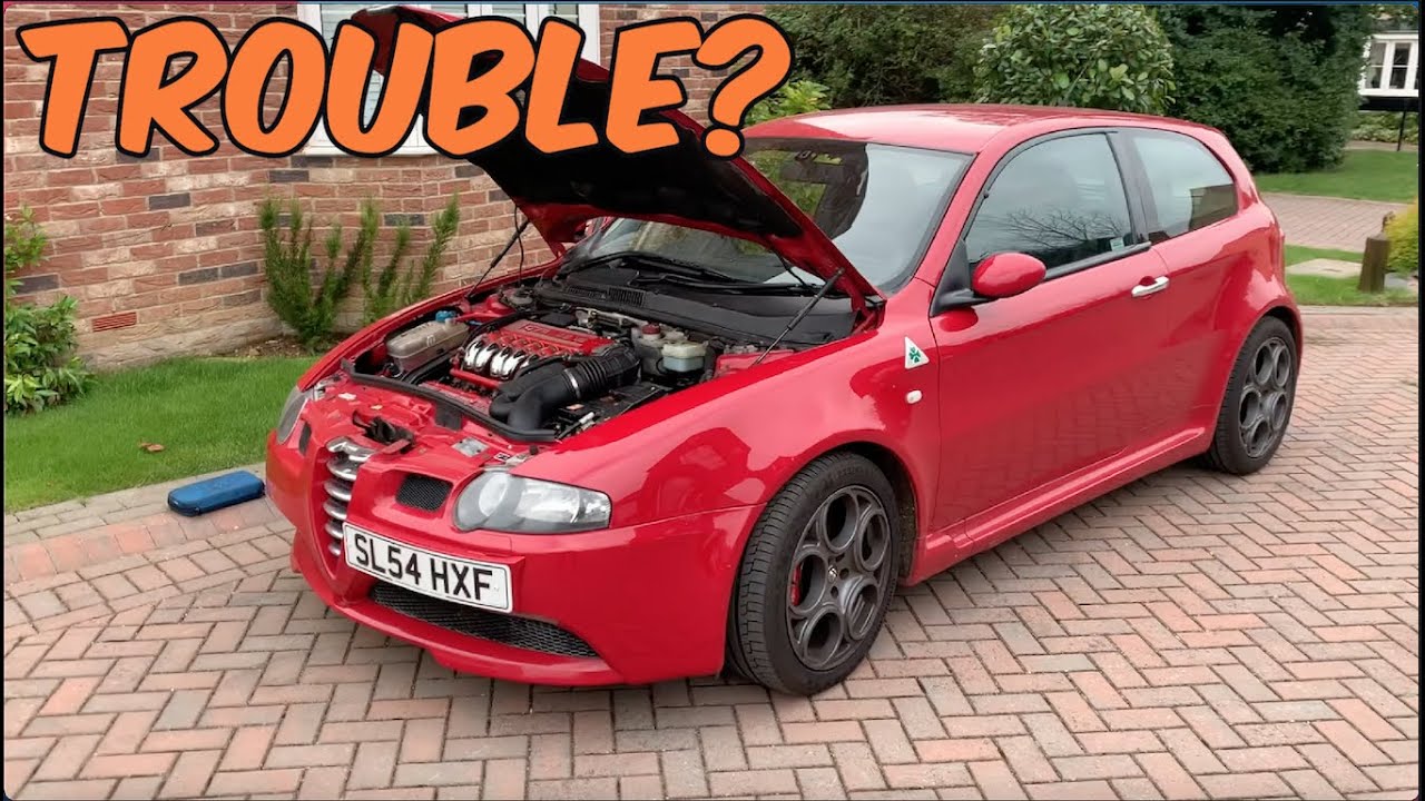 Alfa Romeo 147 GTA 00's dream or nightmare. - YouTube