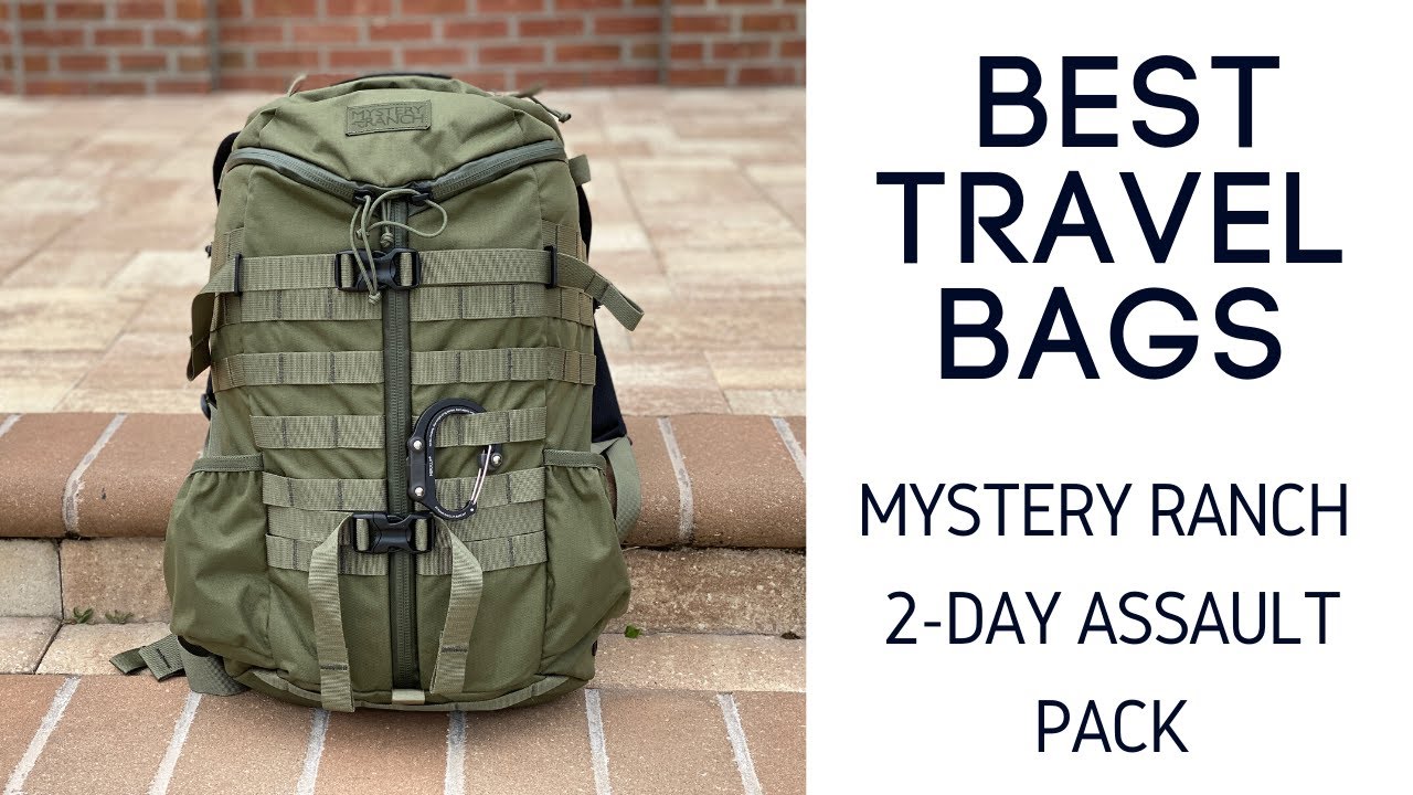 Mystery Ranch 2-Day Assault Pack Review - Comfortable and Durable