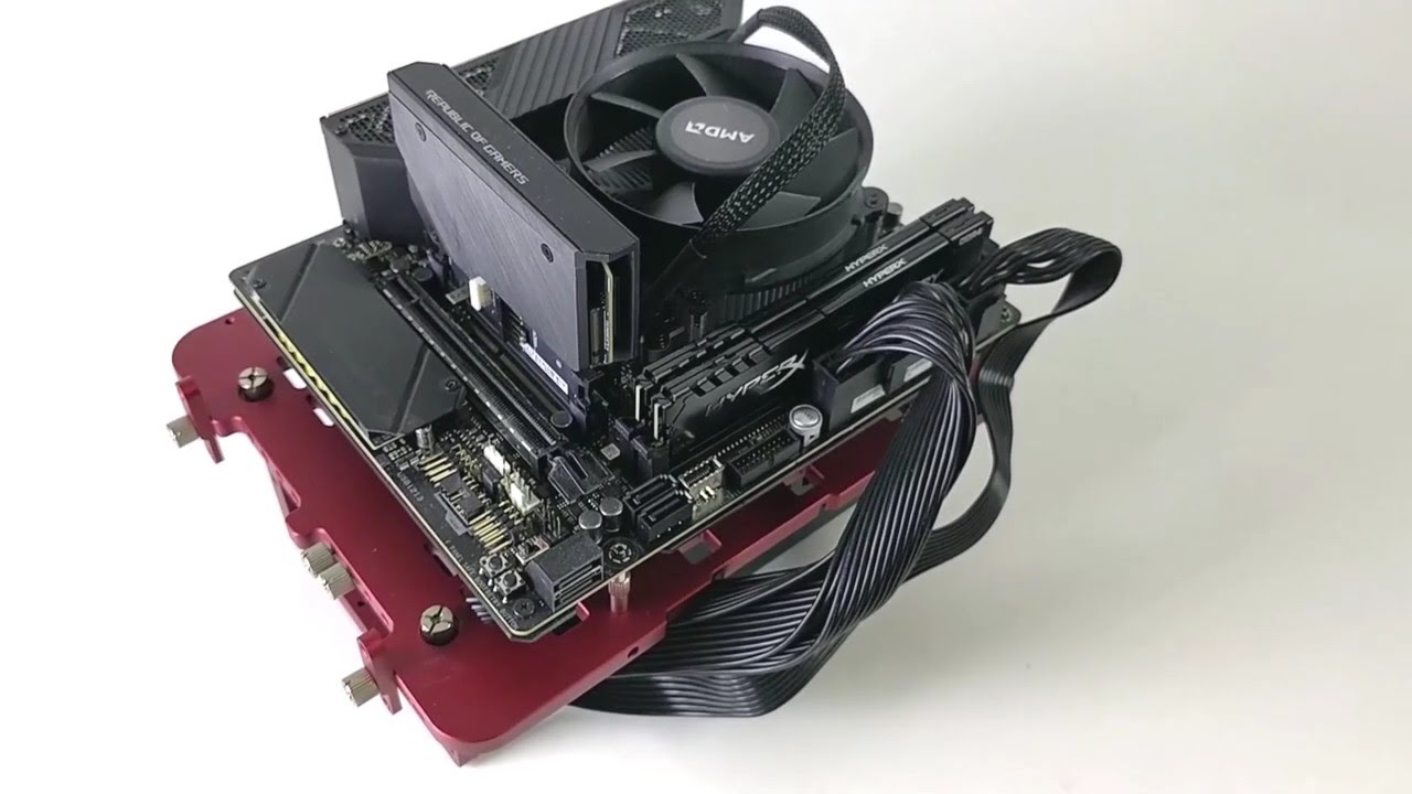 Streacom BC1 Mini Open Benchtable - YouTube