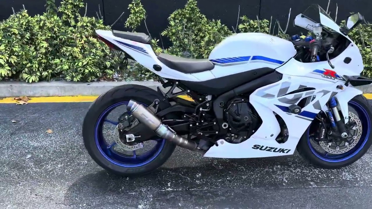 2018 Suzuki GSX-R1000R SC Project Exhaust! - YouTube