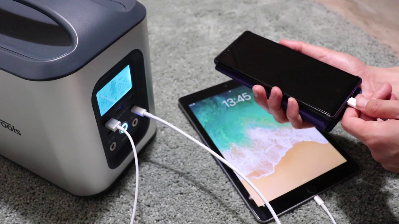 TrueTools ポータブル電源 大容量 208000mAh/750Wh TRTO-PB750 | 買援