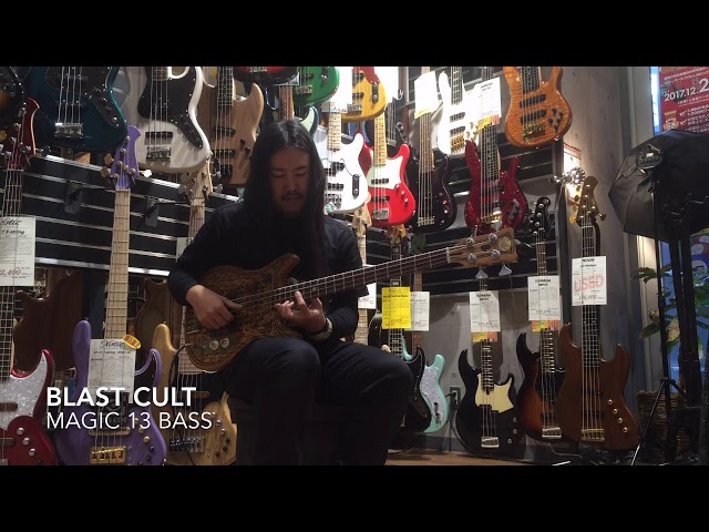 Blast Cult Magic 13 Bass - YouTube