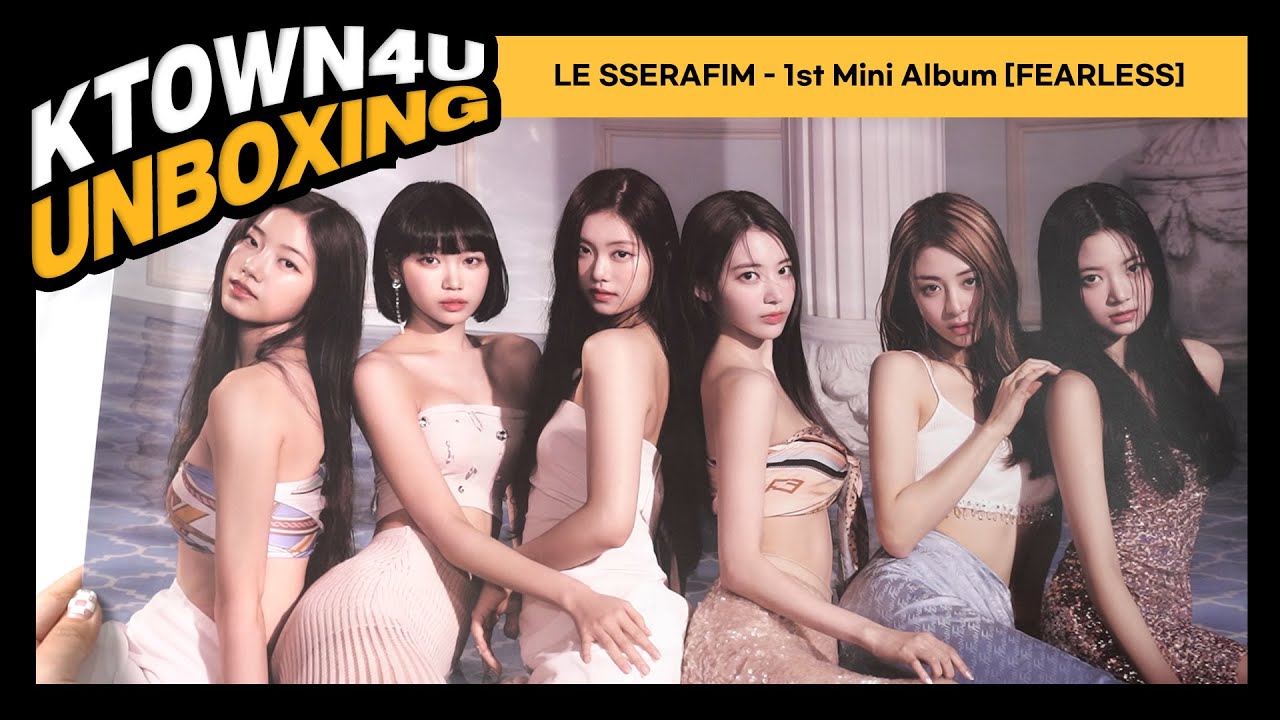 jp.ktown4u.com : LE SSERAFIM - ミニアルバム 1集 [FEARLESS] (Vol.1