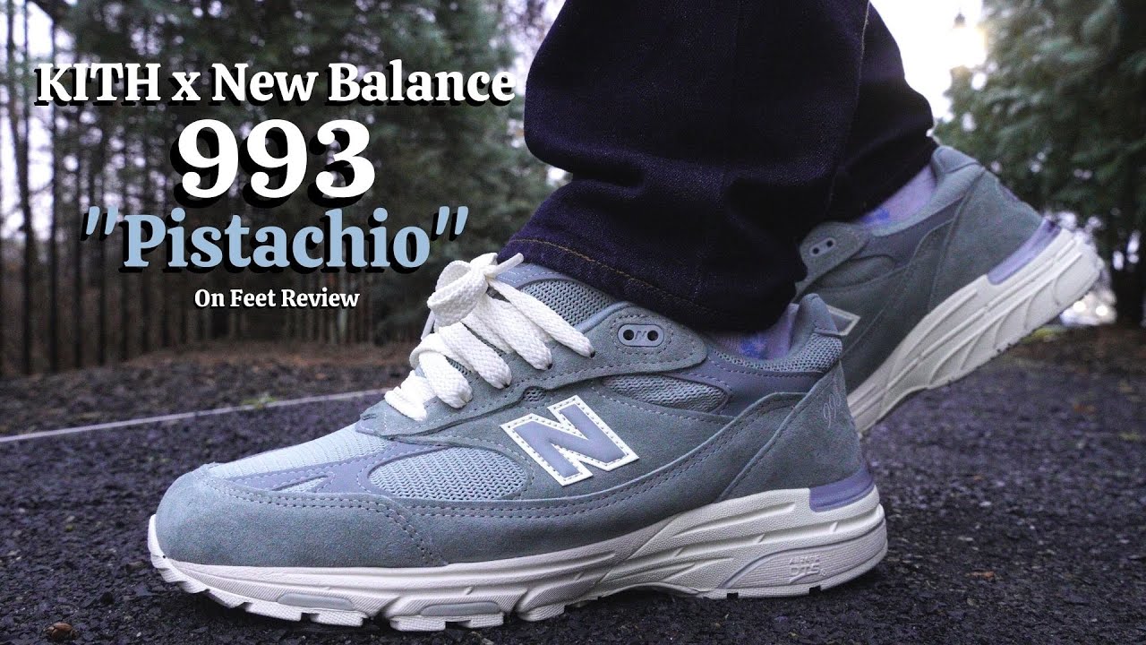 Kith x New Balance Made In USA 993 (MR993KH1) 