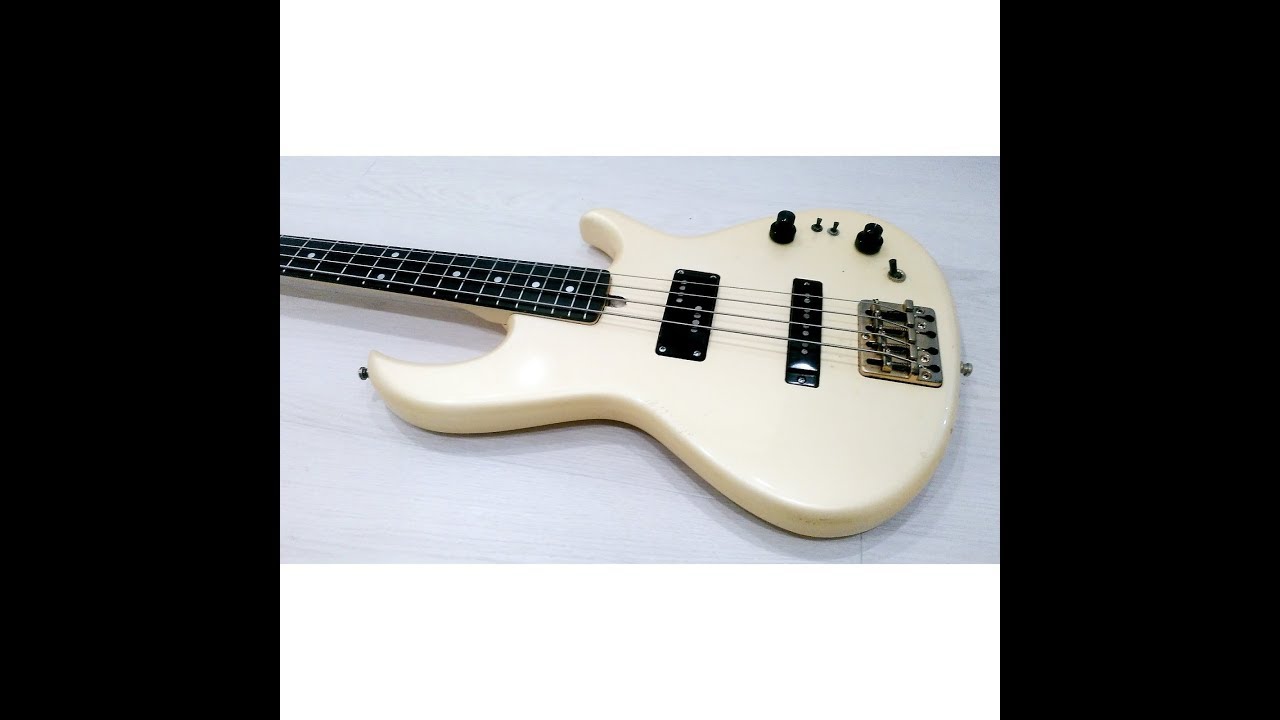 Vintage Japanese Basses: Aria Pro II RSB Deluxe BASS DEMO / BASS