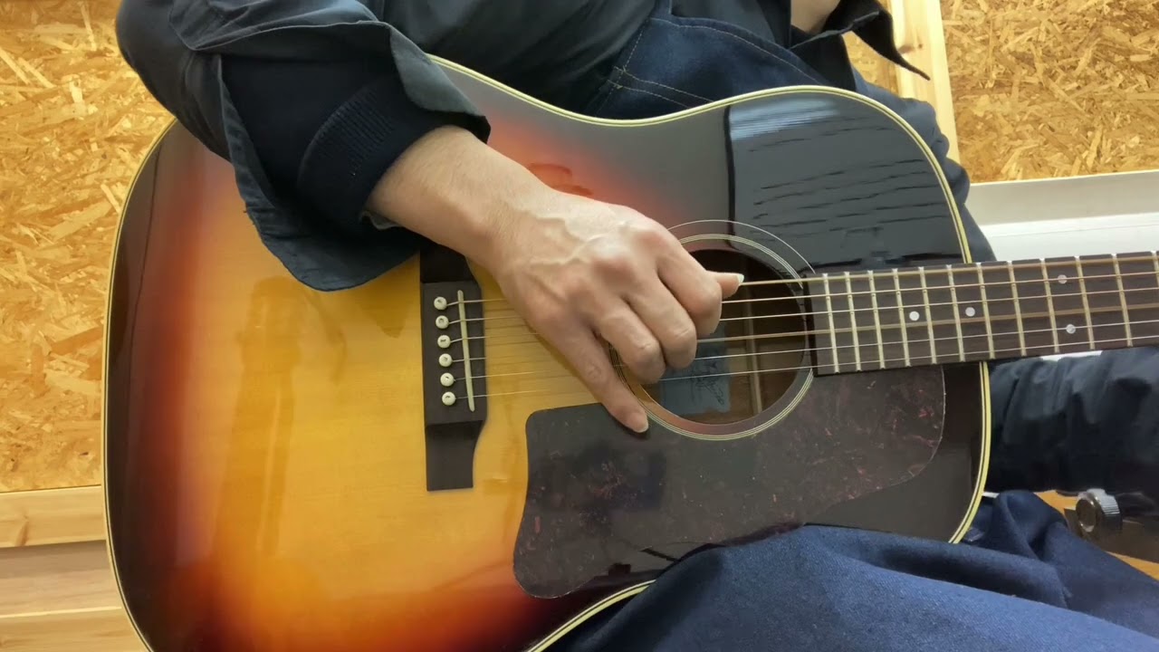 K yairi JY-45 BS #89732 - YouTube