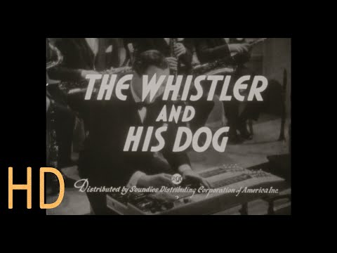 Soundie The Whistler and His Dog 1941 HD Alvino Rey His Guitar and