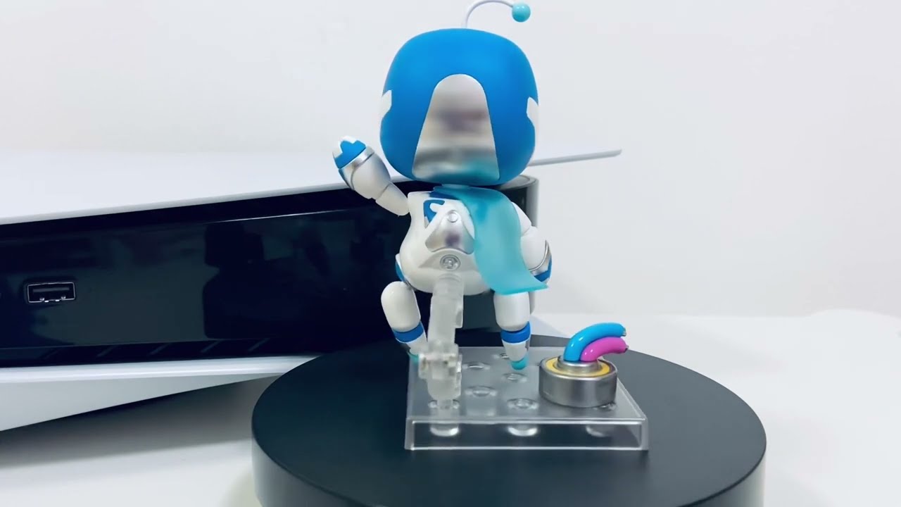 Nendoroid 1879 Astro Astro's Playroom Figure - YouTube