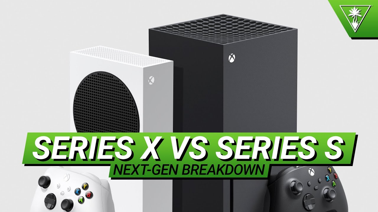 Xbox Series X vs Xbox Series S: What's the Difference? - YouTube
