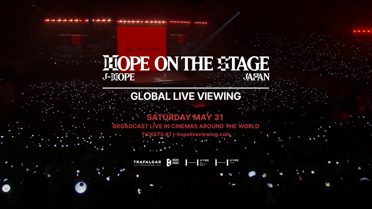 j-hope Tour 'HOPE ON THE STAGE' in JAPAN: LIVE VIEWING Official