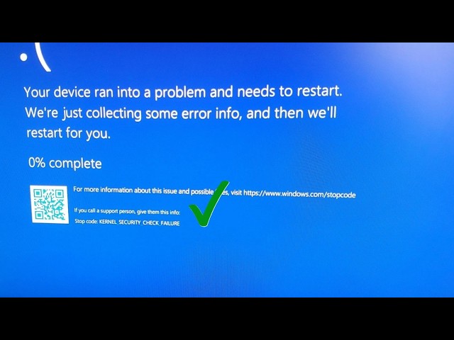 Microsoft: Windows 11 KB5077181 Fixes 