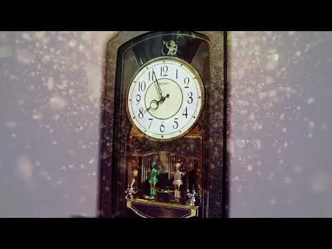 マリオーヌRE523N | SEIKOからくり時計 - YouTube