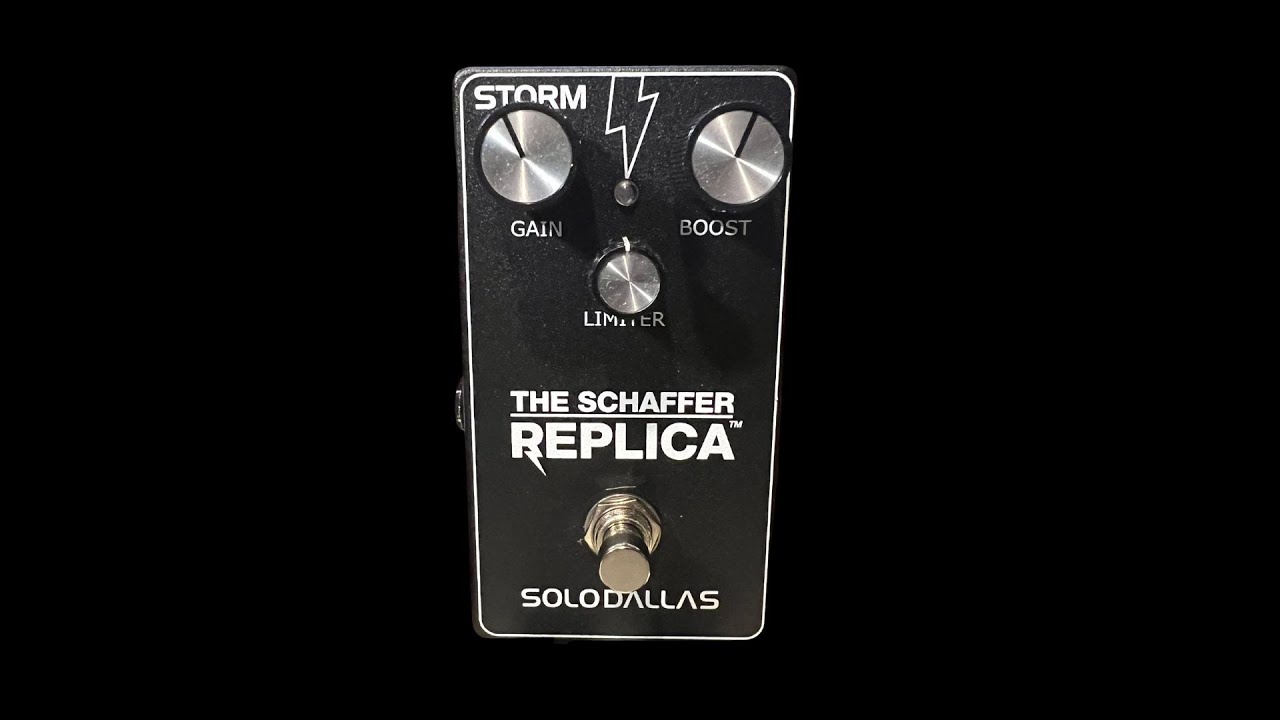 Transform Your Guitar Sound: SoloDallas Schaffer Replica Storm