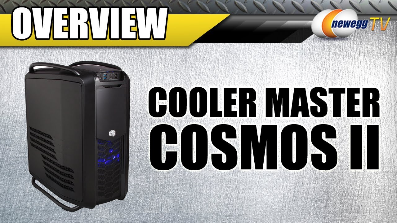 NeweggBusiness - Cooler Master Cosmos II - Ultra Tower Computer