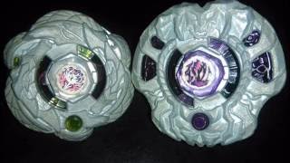 サムライペガシスW105R2F VS グラディエーターバハムディアSP230GF