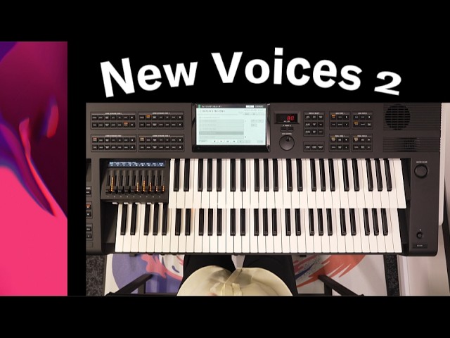 ELS-03】 02.新ボイス②S-ケルティックフルート from エレクトーン