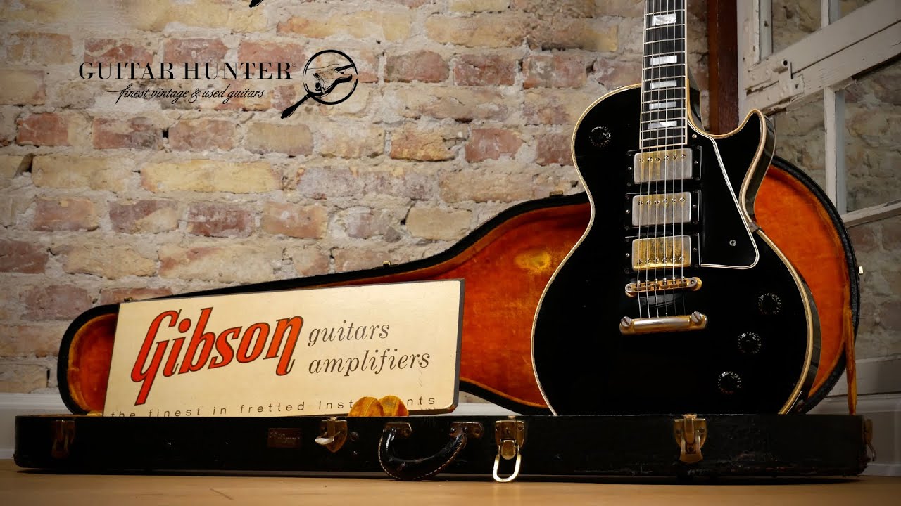 Original 1957 Gibson Les Paul Custom - Mickey Baker - YouTube