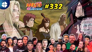 Shippuden Episode 332 Mega Reaction Mashup | ナルト 疾風伝] [海外