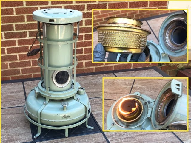 Aladdin Blue Flame Heater Overview - YouTube