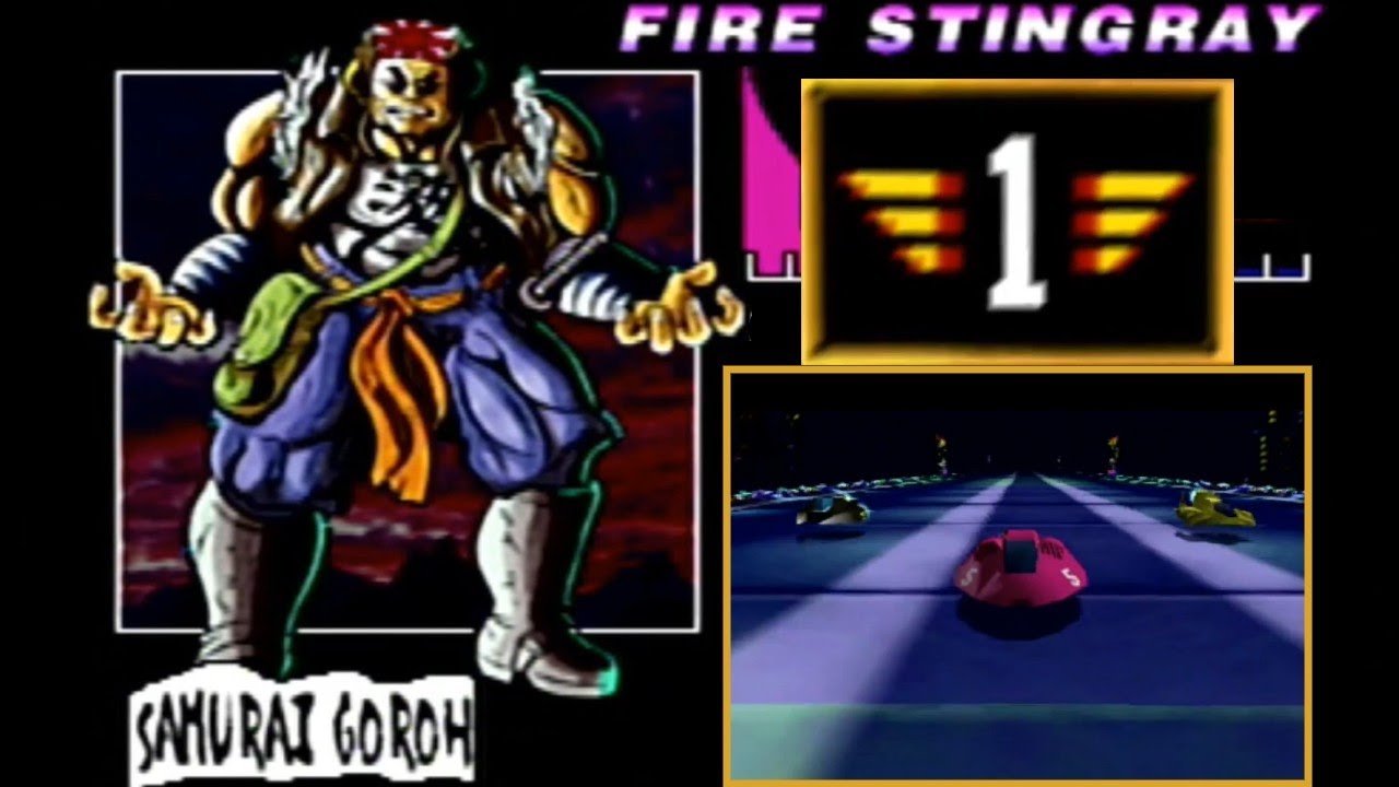 N64】F-ZERO X エフゼロX チラシ 広告 サムライゴロー Game and PC