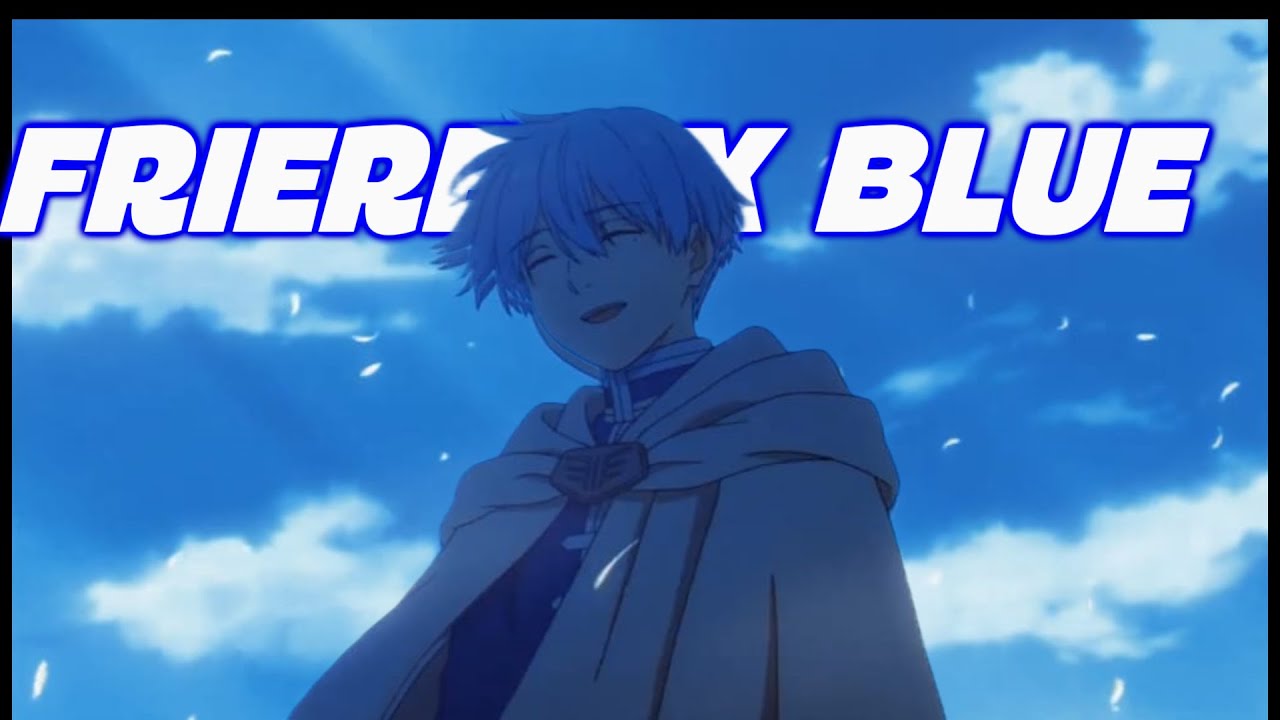 FRIEREN X BLUE-YUNGKAI (LYRIC) -looped scene- FULL SONG - YouTube