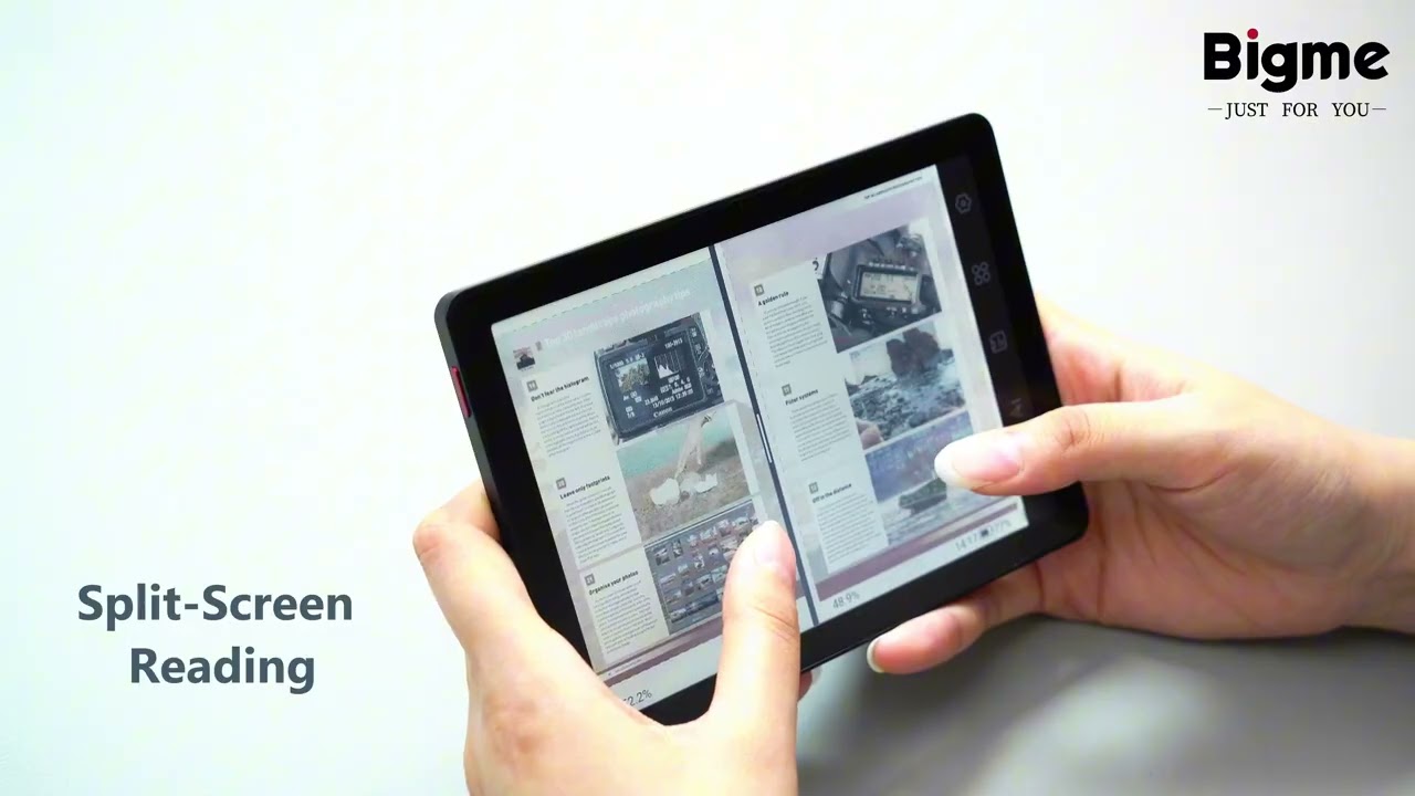 Bigme B6 カラー電子書籍リーダー、Android 14OS 4+64GB 電子ブック