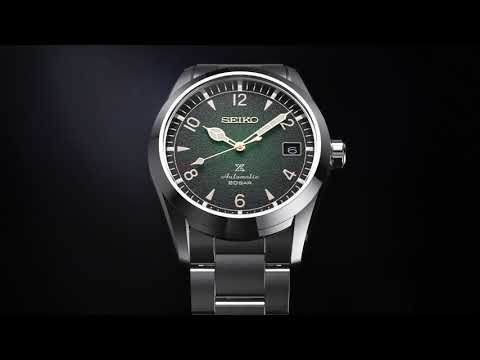 セイコー プロスペックス アルピニスト PV（SBDC115） - YouTube