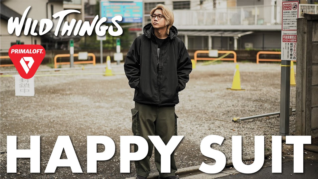 Worn by Kanye?!] The WILD THINS x DAN Happy Suit is back in stock