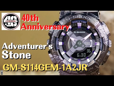 G-SHOCK GM-S114GEM-1A2JR ミディアムサイズ 40th Anniversary