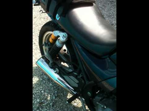 ゼファー750 & ヨシムラ ドラッグサイクロン - YouTube