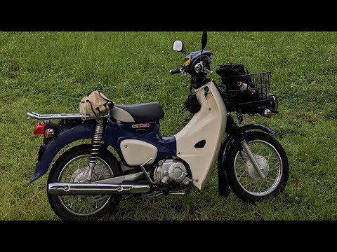 スーパーカブ110プロJA-42 愛機紹介と遠征準備 - YouTube